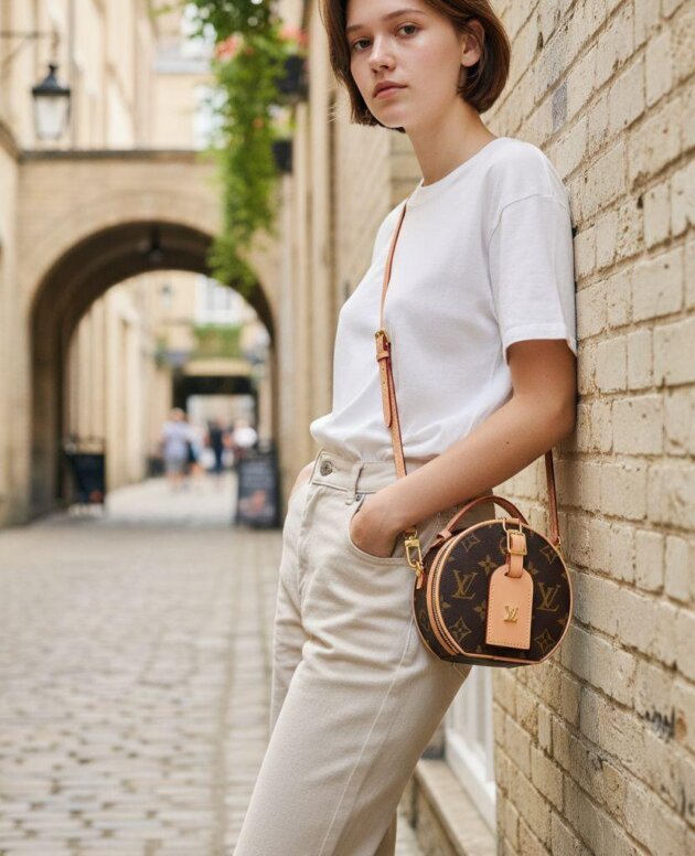 Luxury Italian Leather Handbag